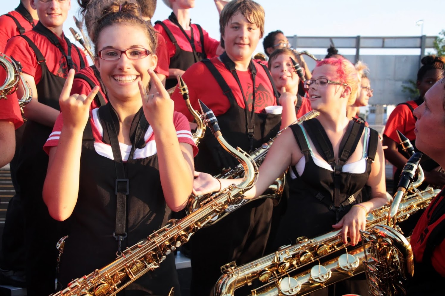 Pep Band Celebration – 2/25/15