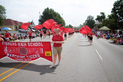 2015 Fishers Freedom Festival Parade