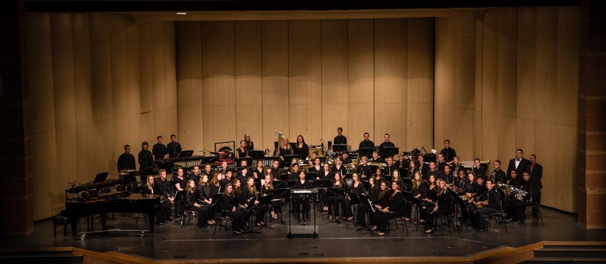 2016 Wind Ensemble Makes State