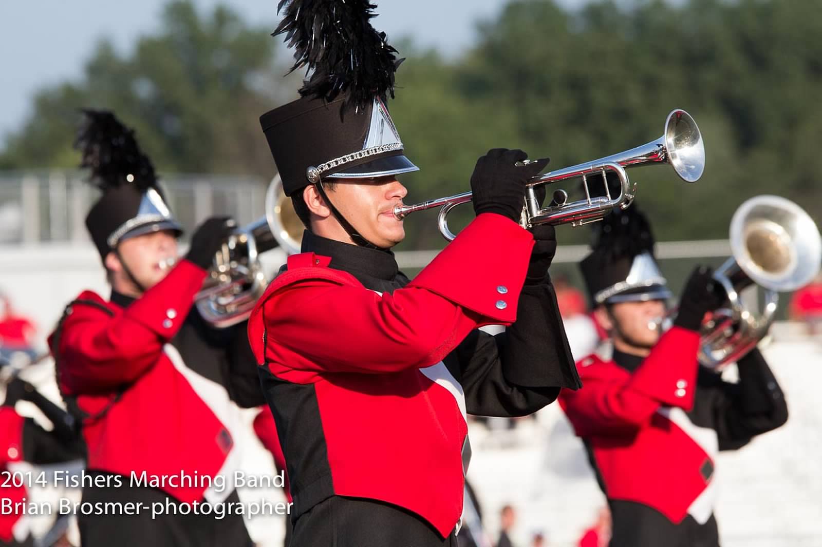 2014 FHS Marching Tigers Take 3rd at LC