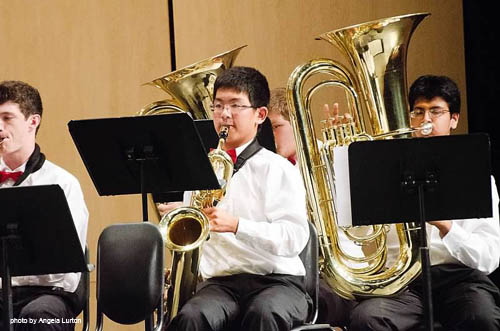 Winter Concert Band Performance – Feb. 11, 2015