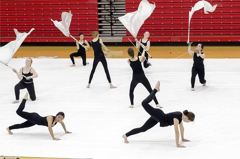 2015 Winter Guard & Percussion Community Night