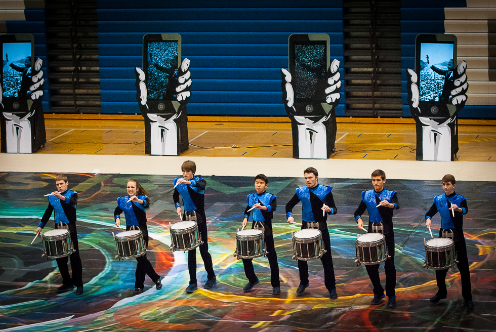 2015 Winter Percussion PULSE