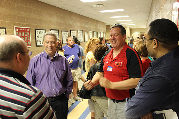 Booster Meeting – June 1, 2015