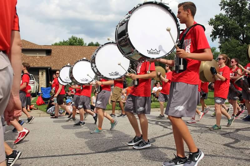 2015 CarmelFest Parade