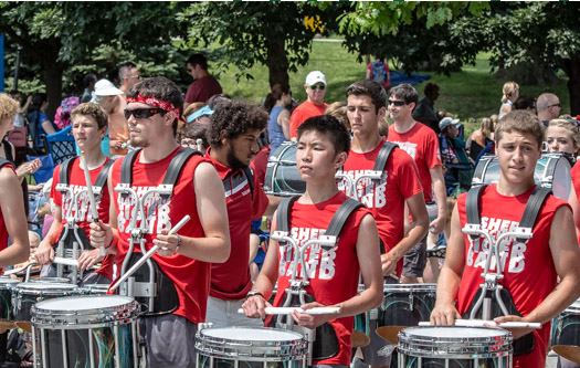 2015 FHS Percussion At Arts Crawl