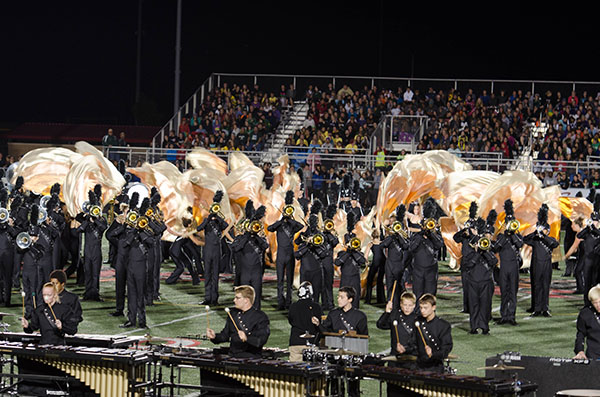 2015 ISSMA Regionals – Center Grove 10/17