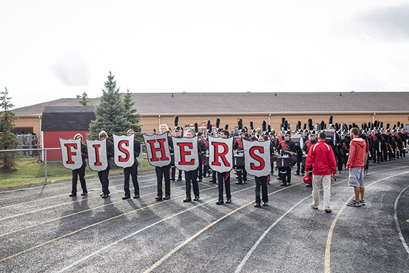 2015 Marching Band Photos