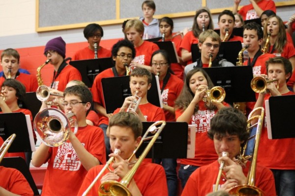 Last Pep Band Game 2016