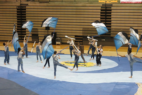 Winter Guard Competition – February 27, 2016