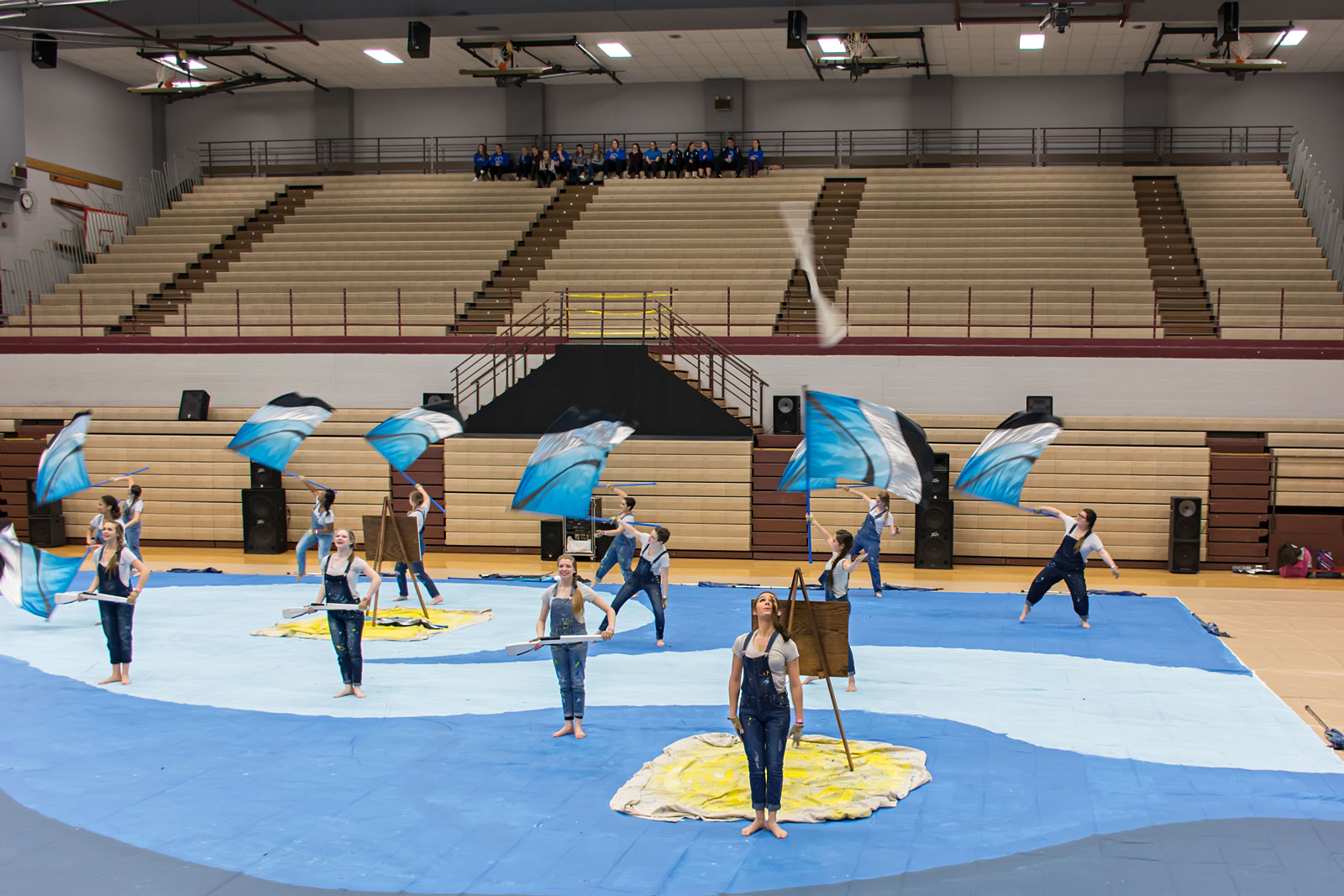 2016 Winter Guard AA Divisional Finals – March 19