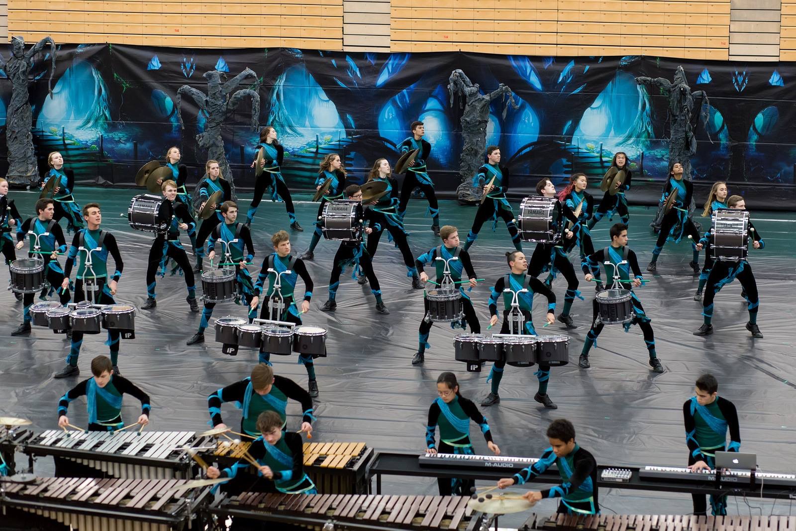 2017 Winter Percussion – State Prelims, March 18