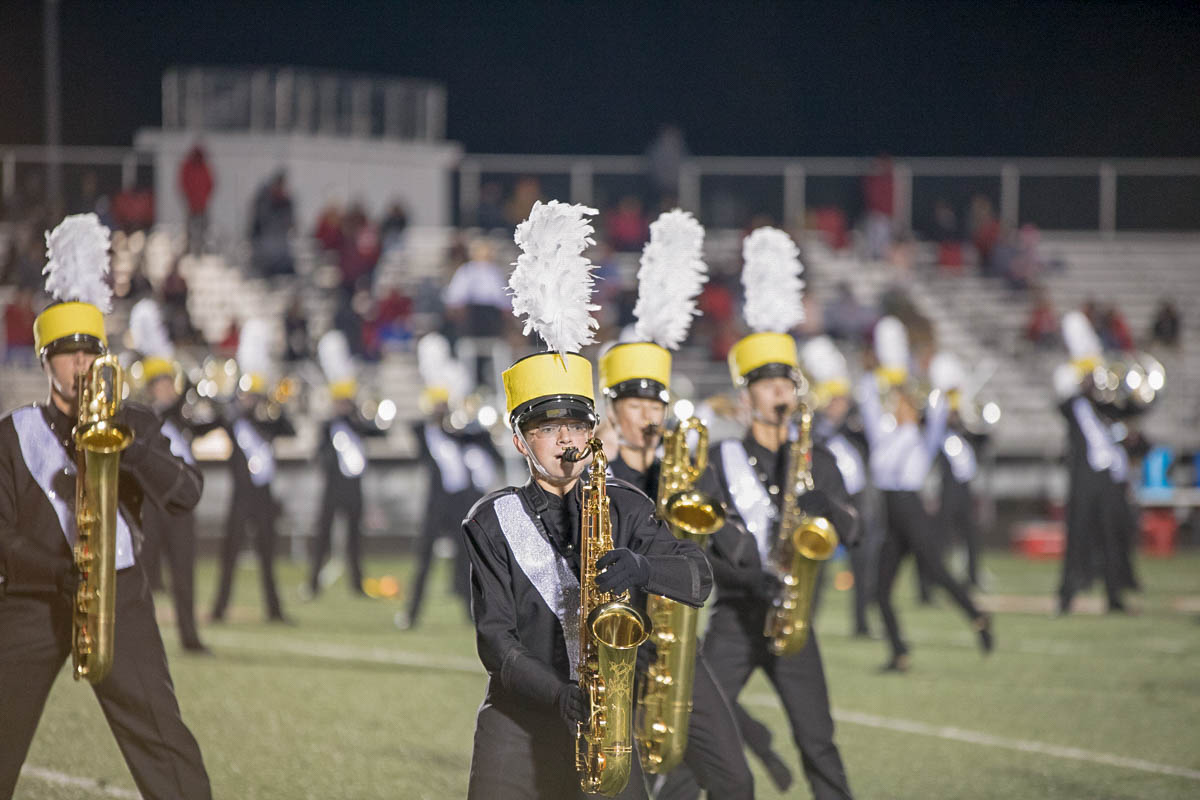 Marching Band Fishers H.S. Tiger Band
