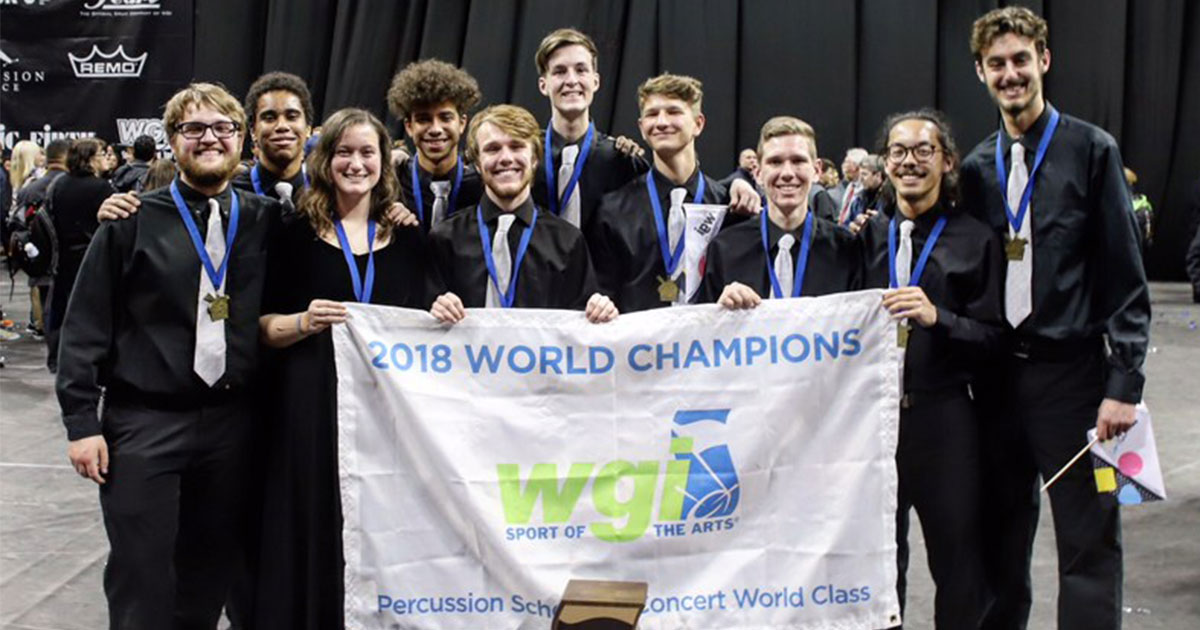 2018 WGI Percussion Recap