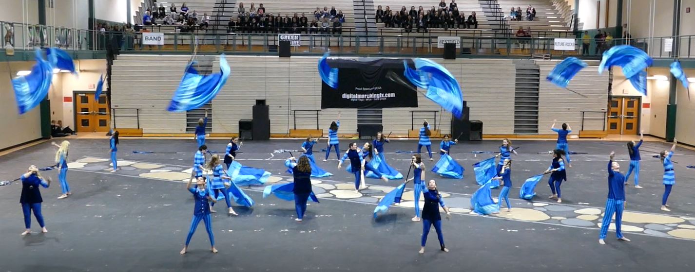 Winter Guard Recap – Westfiled H.S. 2019